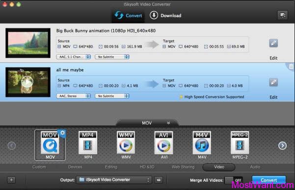 free iskysoft video converter for mac