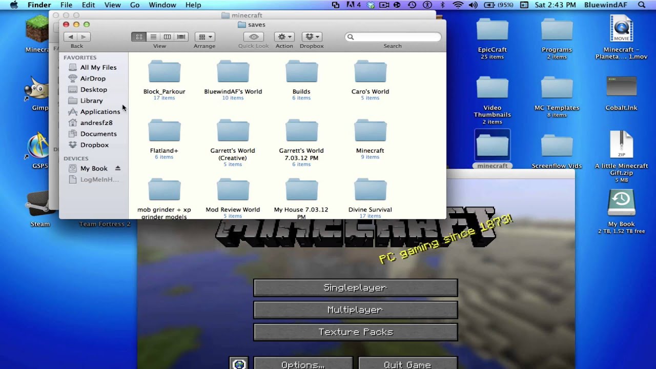 how to install mcpatcher mac for forge
