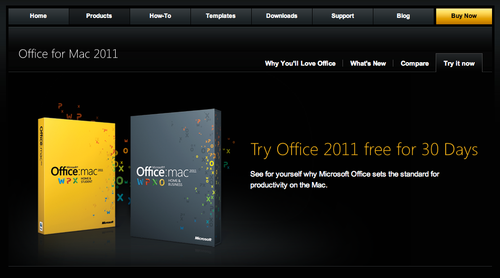 office for mac 2011 download